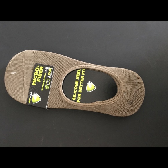 NWT Women’s no show socks 3 pair pack - Picture 1 of 3